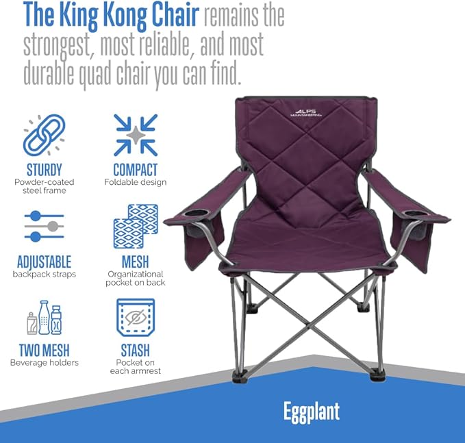 ALPS Mountaineering King Kong Camping Chairs - Image 4