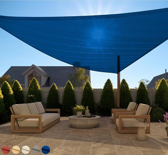 GORILLA GRIP Heavy Duty Sun Shade, UV Protection Fade Tear and Rust Resistant by GorillaGrip