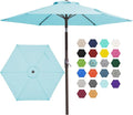 JEAREY 7.5FT Patio Umbrella Outdoor Market Umbrella by JEAREYOutdoorsCollection