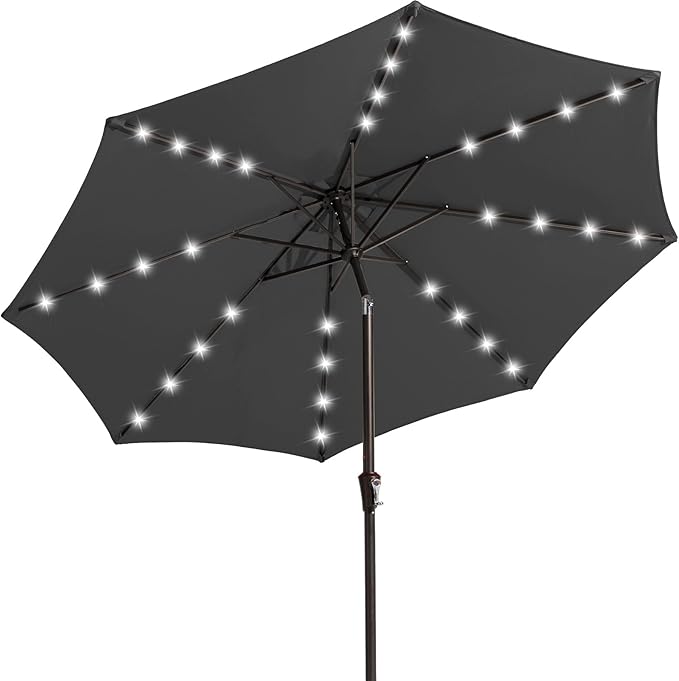 JEAREY 9FT Outdoor Patio Umbrella by JEAREYOutdoorsCollection