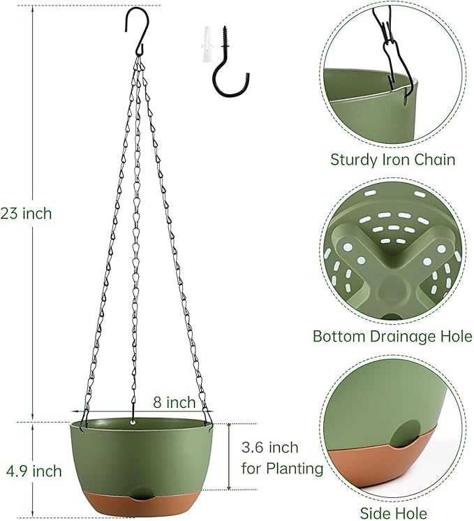 Hanging Planters for Indoor Plants - Image 2
