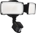 UME 19W LED Flood Light Motion Sensor Outdoor, 2 Adjustable Head, IP65 by UME