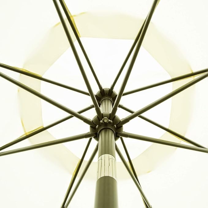 Sunnyglade 9' Patio Umbrella Outdoor Table Umbrella - Image 7