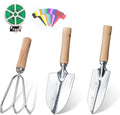 Garden Tool Set, 3 Pieces Gardening Kit by HoHaing