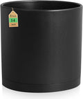 14 Inch Heavy-Duty Cylinder Deep Planter by WSMKSZ