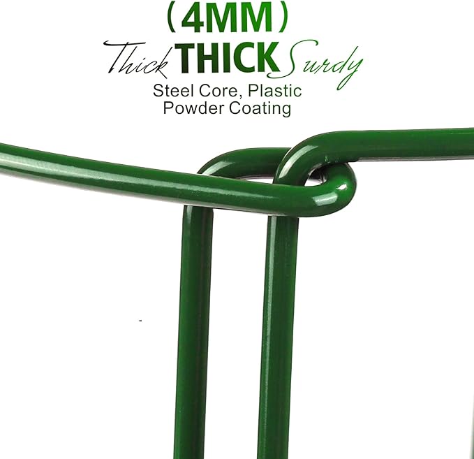 LEOBRO Plant Support Stakes, Plant Support, Peony Cages and Supports, Garden - Image 3