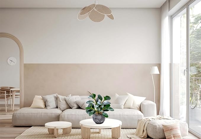 AlphaAcc Artificial Plants Potted Real Looking Small Faux Plant - Image 5