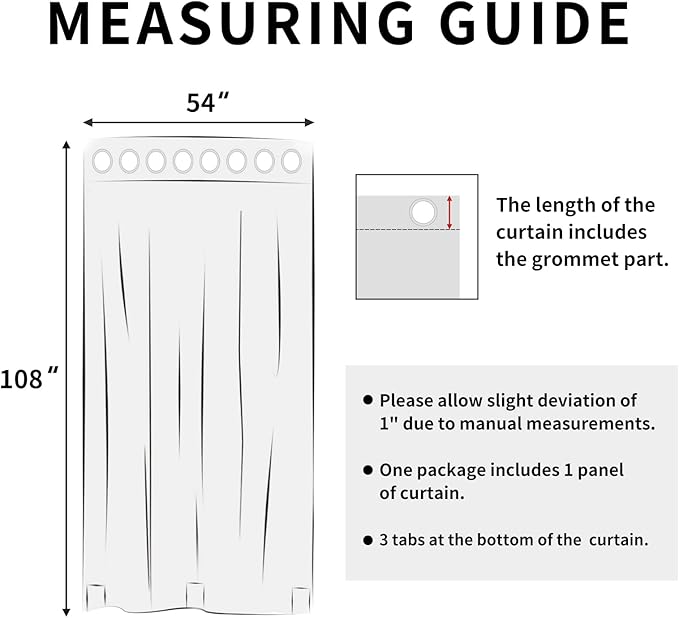Easy-Going Linen Look Outdoor Curtains Waterproof Windproof Porch Curtains - Image 6