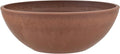 PSW Pot Collection M30TC 8-inch Plastic/Stone/Wood Composite Low Bowl Planter – by PSW