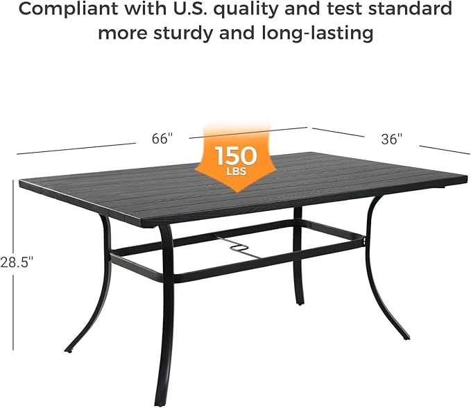 Grand patio 7-Piece Outdoor Dining Set - Image 7