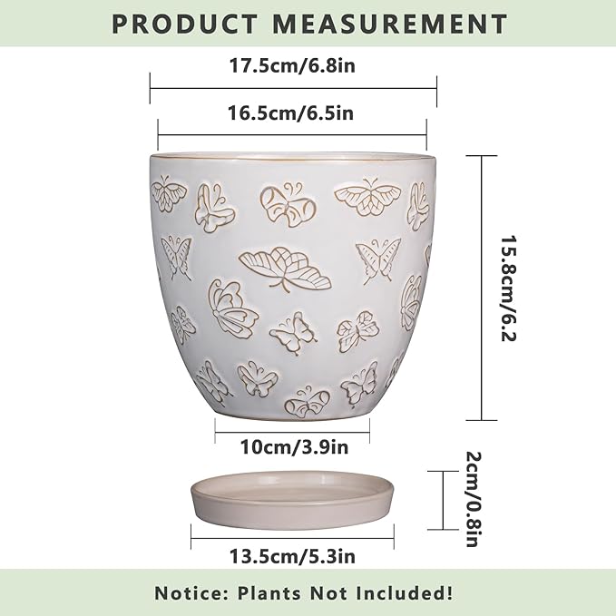 Ceramic Planter Pot - Image 3