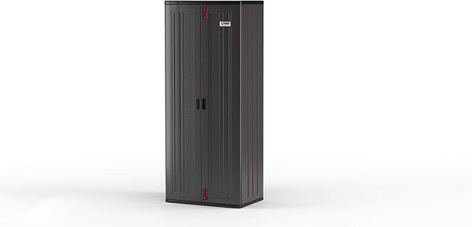 Suncast 19 Cubic Ft. Heavy-Duty Resin Cabinet - Image 21