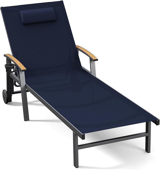 Ciokea Outdoor Lounge Chair by CIOKEA