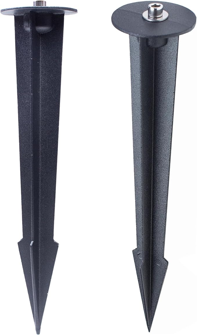 Aluminum Metal Ground Stake Spike Replacement by ZhairdalstarLEDLighting