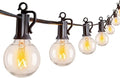 Brightown Outdoor String Lights 30FT G40 Globe Patio Lights by Brightown