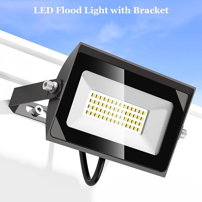 dephen 30W LED Flood Lights Outdoor - Image 5