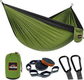 Camping Hammock, Super Lightweight Portable Parachute Hammock by AnorTrek