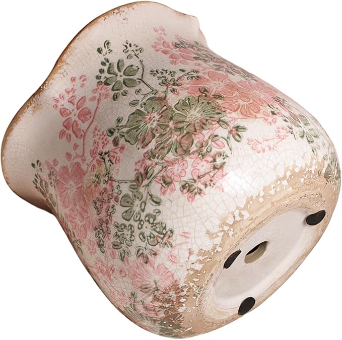 Ceramic Pots for Plants, Vintage Plant Pot - Image 7