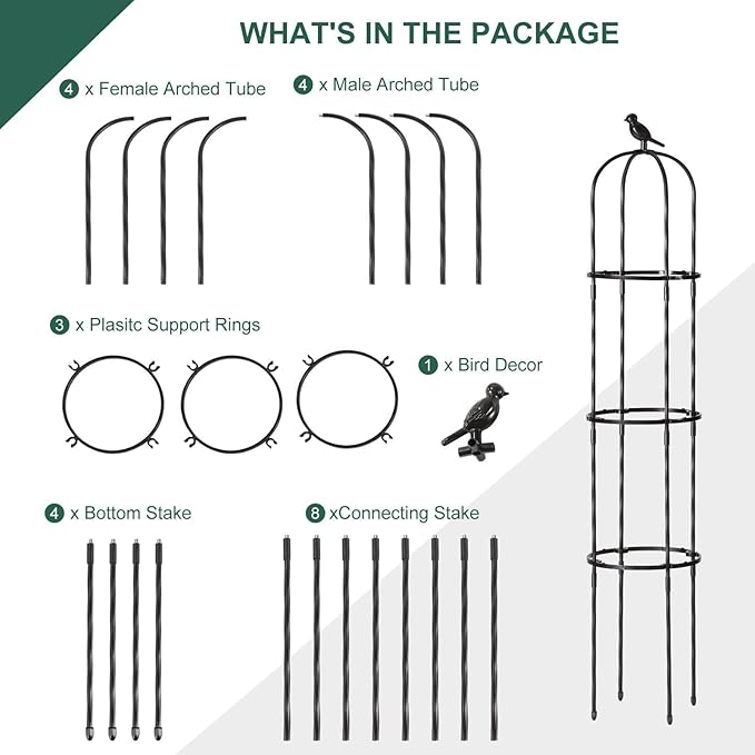Garden Trellis for Climbing Plant Outdoor - Image 7