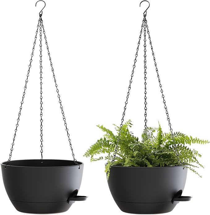 10 Inch Hanging Baskets 2 PC by SQKH