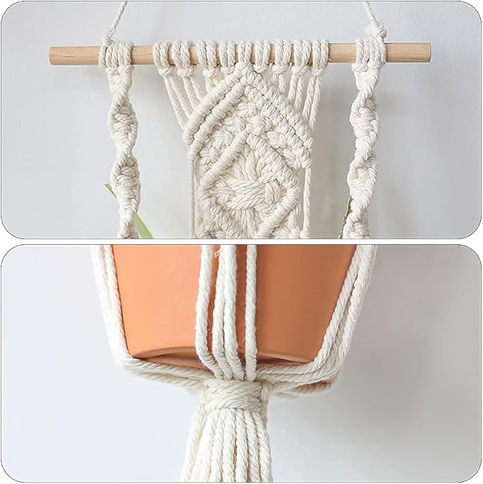 Artilady Boho Macrame Plant Hangers - Image 5