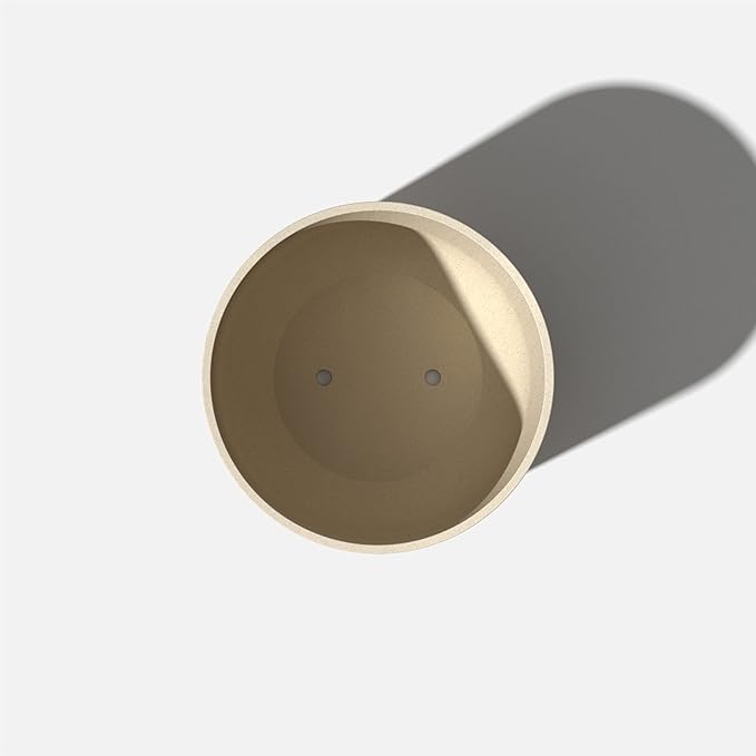Veradek Round Lima Plastic Planter Pots - Image 7