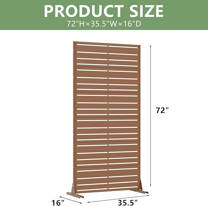 Casaphoria Metal Privacy Screen Outdoor - Image 5
