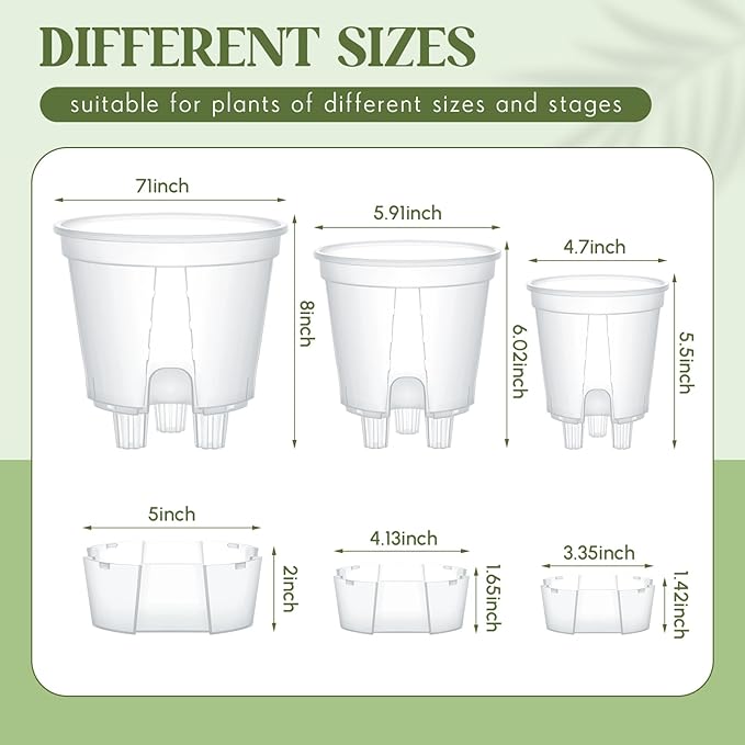 Self Watering Pots for Indoor Plants - Image 2