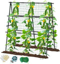 Cucumber Trellis, Metal Garden Trellis by MQHUAYU