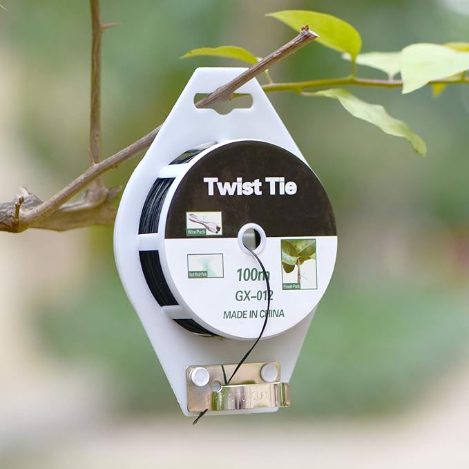 328ft Twist Ties, Plant Ties for Vines Garden Wire - Image 6