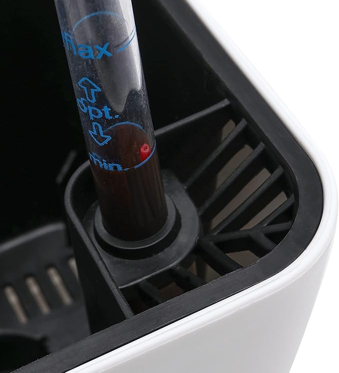 5.5 Inch Self Watering Plastic Planter - Image 3