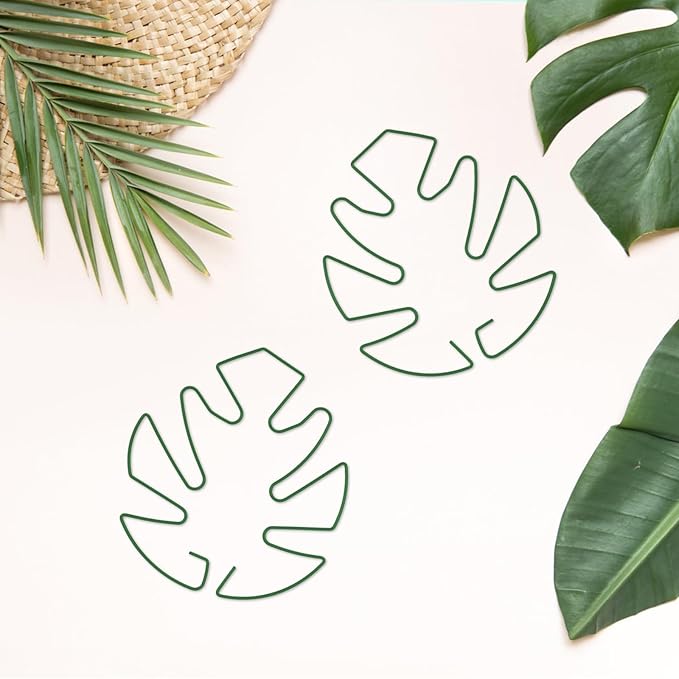 10PCS Iron Monstera Plant Support, Uniquely Designed Indoor Plant Accessories - Image 5
