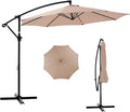 NEWBULIG 10FT Patio Umbrella, Offset Cantilever Outdoor Patio Table Umbrella by NEWBULIG