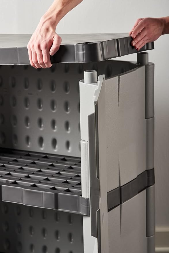 Rubbermaid Freestanding Storage Cabinet - Image 9