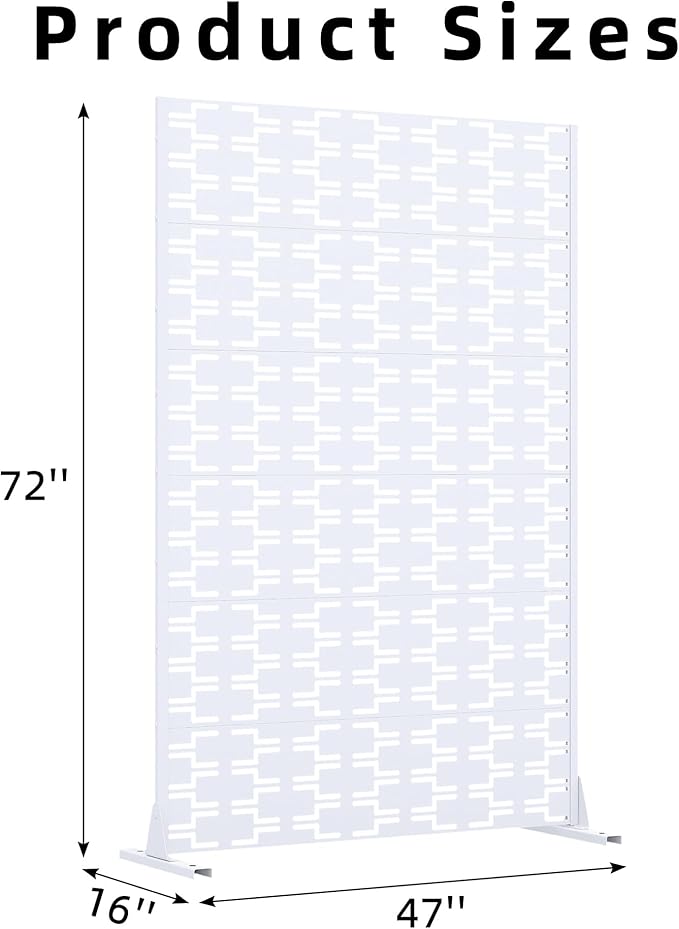 Casaphoria Metal Privacy Screen Outdoor - Image 7