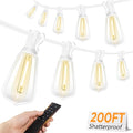 Brightever Outdoor String Lights by Brightever