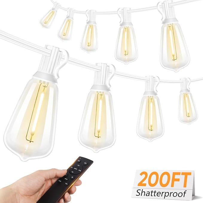 Brightever Outdoor String Lights by Brightever
