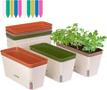 VIVOSUN Self-Watering Planters, Plant Container by VIVOSUN