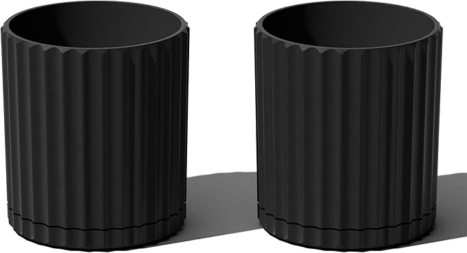 Veradek Demi Series Demi 6" Planter w/Tray by VeradekOutdoor
