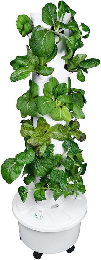 GX Hydroponic Tower | Vertical Planter Tower | Hydroponics Growing System Kit | - Image 7