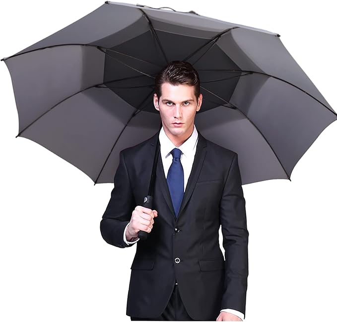 G4Free 47/54/62/68/72 Inch Automatic Open Golf Umbrella Oversize Extra Large - Image 7