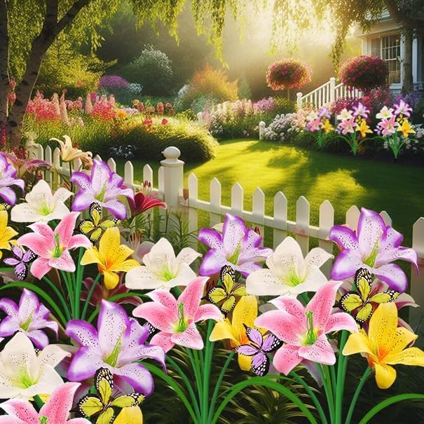Solar Garden Lights 2 Pack - Image 8