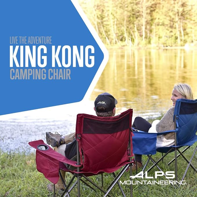 ALPS Mountaineering King Kong Camping Chairs - Image 3