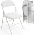 VINGLI 8 Pack Folding Chairs by VINGLI