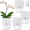 Planterhoma 3 Pack Self Watering Pots by Planterhoma