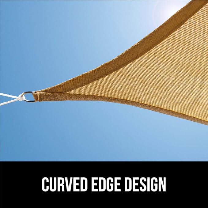 GORILLA GRIP Heavy Duty Sun Shade, UV Protection Fade Tear and Rust Resistant - Image 8