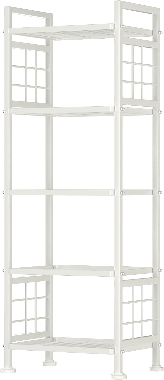 GIOTORENT 5-Wire Standing Storage Shelves, Metal Shelving Unit Pantry Rack by GIOTORENT