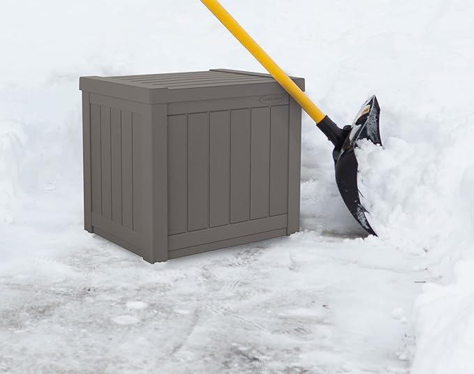 Suncast 22-Gallon Small Deck Box - Image 13