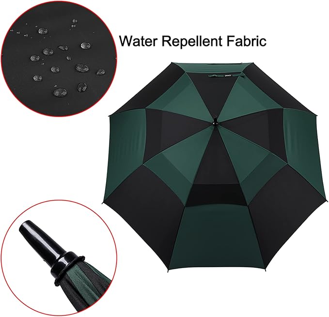 G4Free 47/54/62/68/72 Inch Automatic Open Golf Umbrella Oversize Extra Large - Image 5