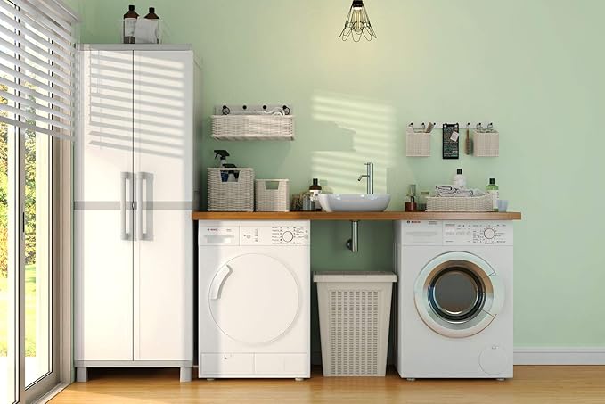 Keter Storage Cabinet with Doors and Shelves - Image 8
